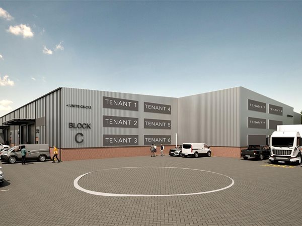 269 m² Industrial space 269 m² Industrial space
