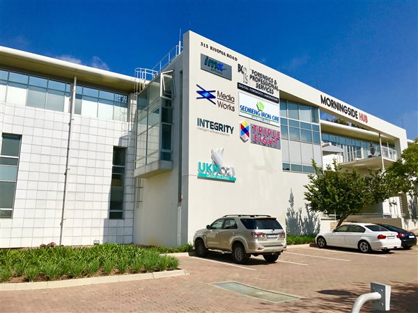 168  m² Commercial space in Rivonia