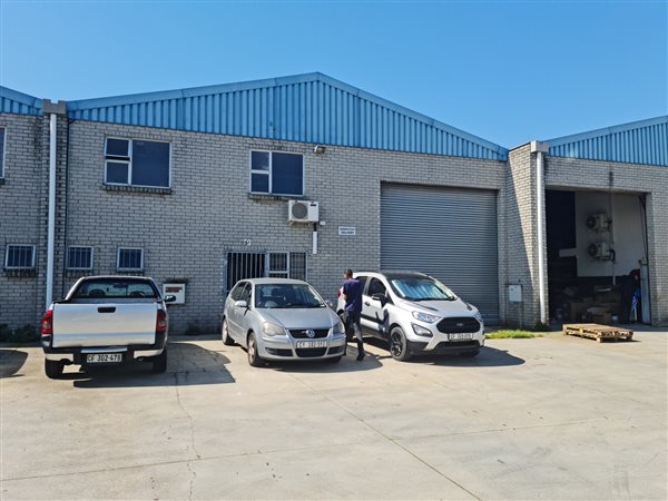 268  m² Industrial space