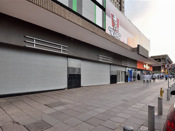 50  m² Retail Space