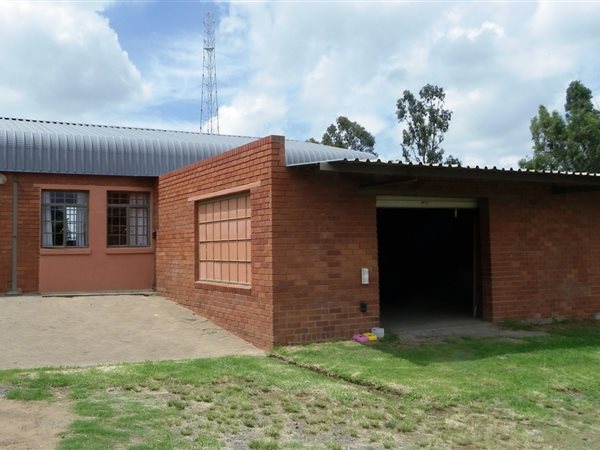 Industrial space in Harrismith
