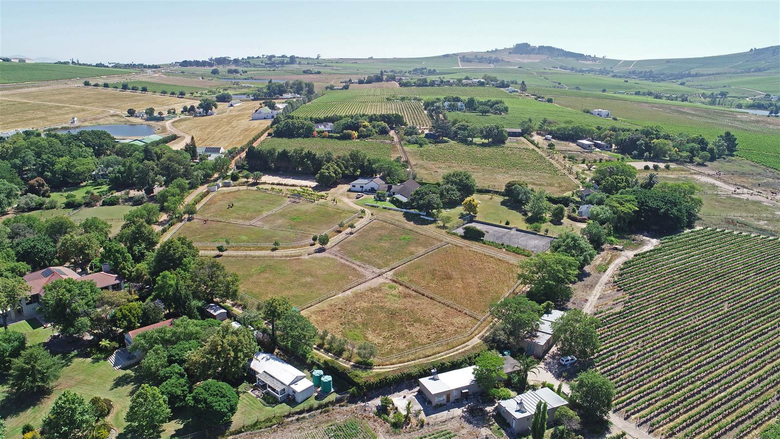 2.2 ha Smallholding in Stellenbosch Agricultural photo number 3