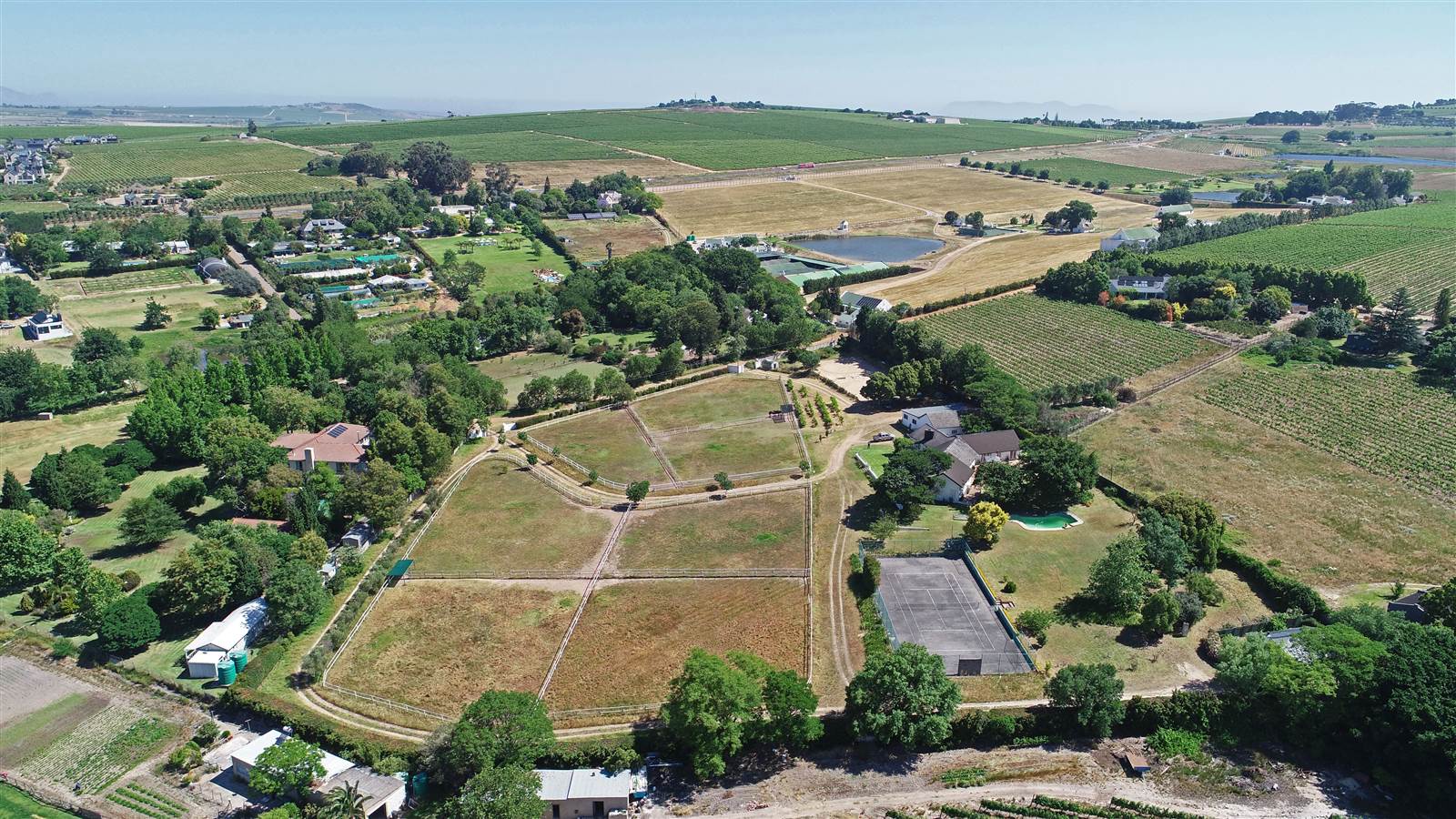 2.2 ha Smallholding in Stellenbosch Agricultural photo number 2