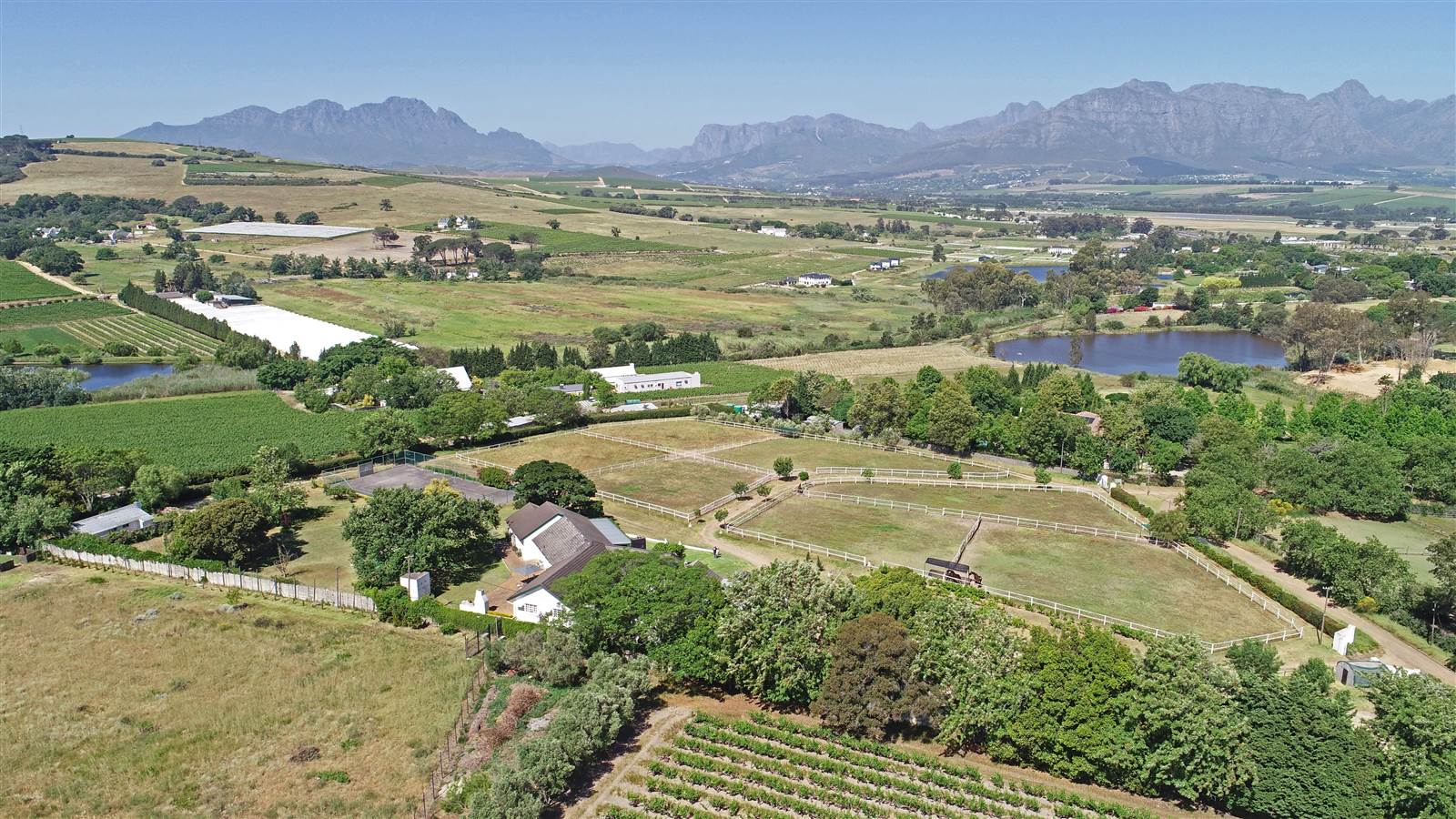 2.2 ha Smallholding in Stellenbosch Agricultural photo number 4