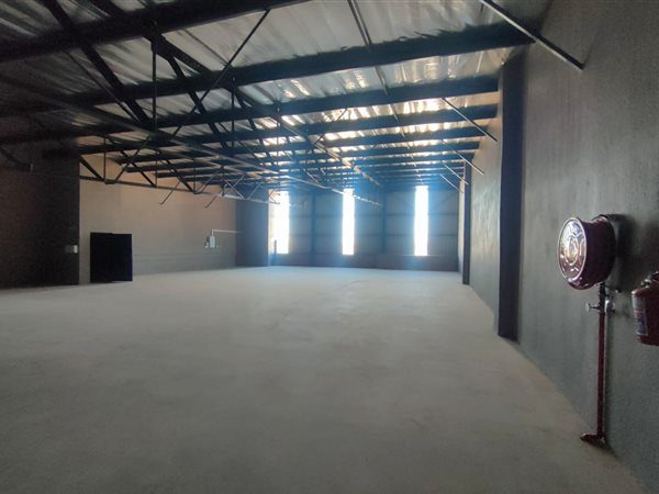 Industrial space in Northern Cape