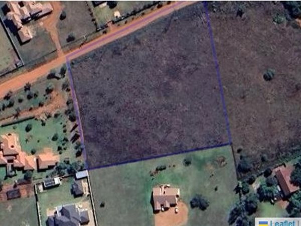 1 ha Land available in Rietvlei View