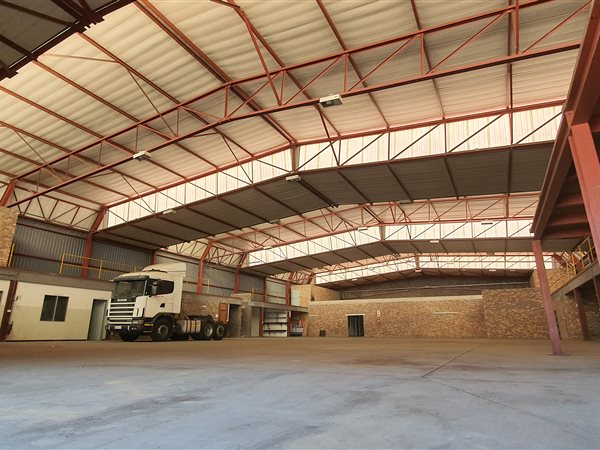 2414  m² Industrial space in Halfway House