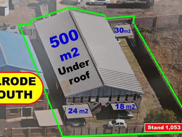 500  m² Industrial space in Alrode