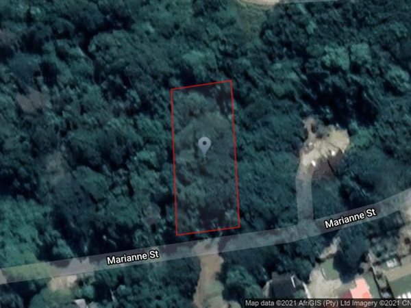 1446 m² Land available in Hibberdene
