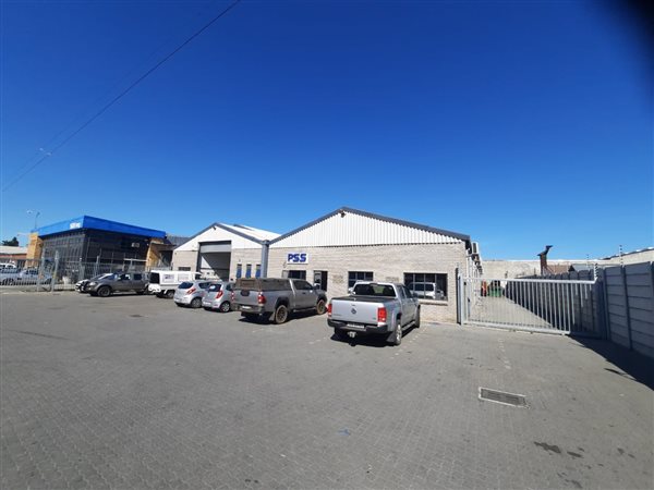 1205  m² Industrial space in Beaconvale