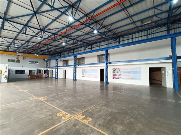 2288  m² Industrial space in Greenhills