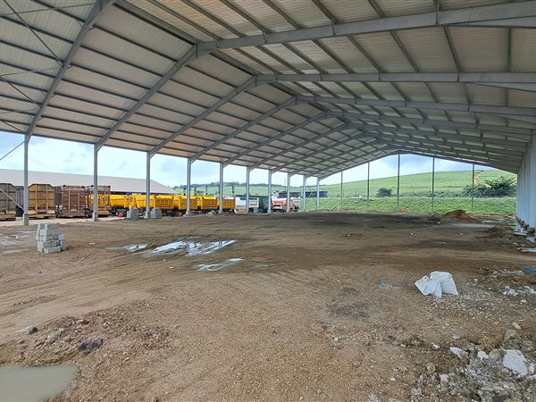 750  m² Industrial space