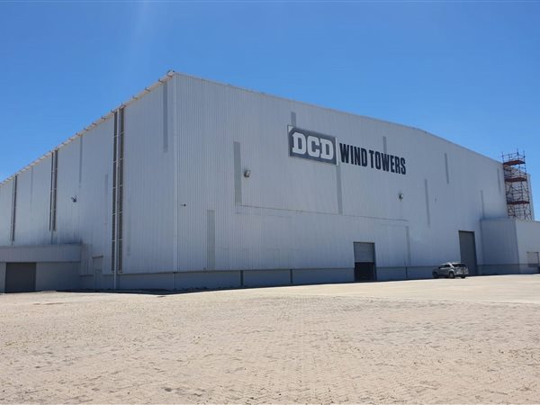 21598  m² Industrial space in Coega
