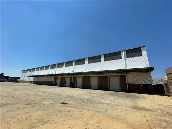 6100  m² Industrial space in Jet Park