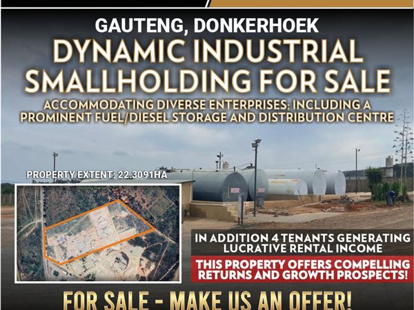 Industrial space in Donkerhoek