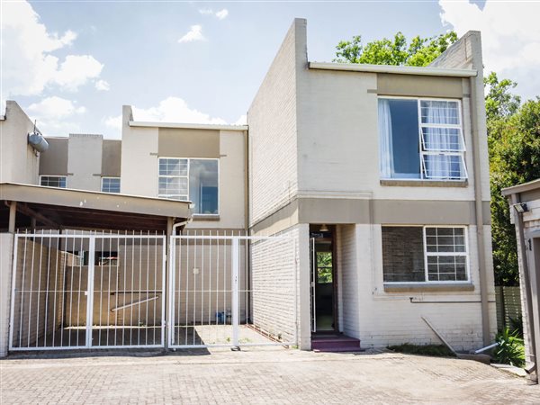 2 Bed Townhouse in Hutten Heights