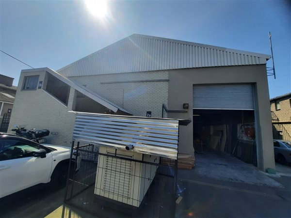 465  m² Industrial space