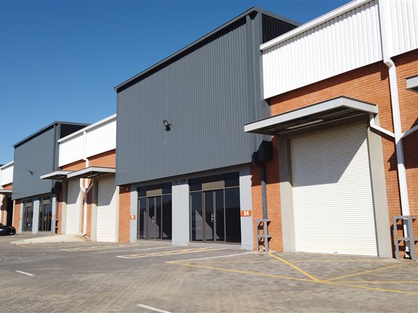 344  m² Industrial space