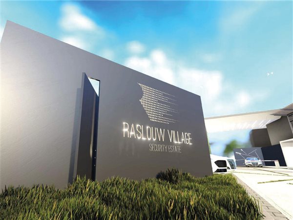 1000 m² Land available in Raslouw