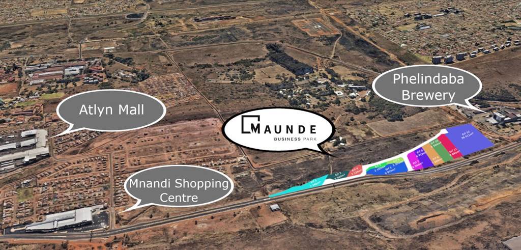 7391 m² Land available in Atteridgeville photo number 5