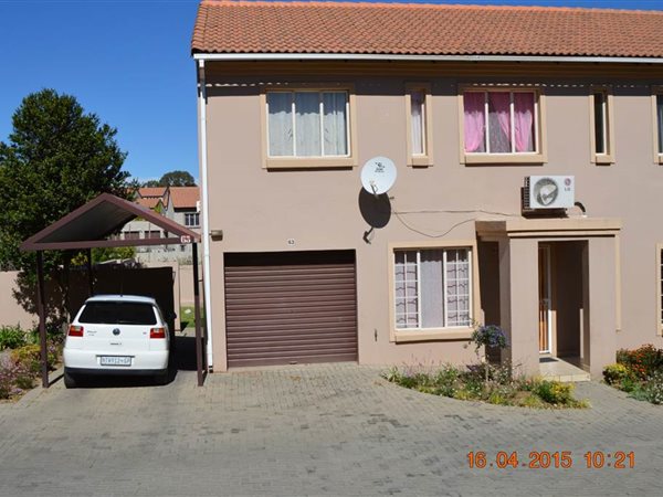 3 Bed Townhouse