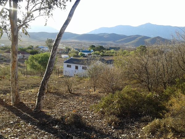 718 m² Land available in Calitzdorp