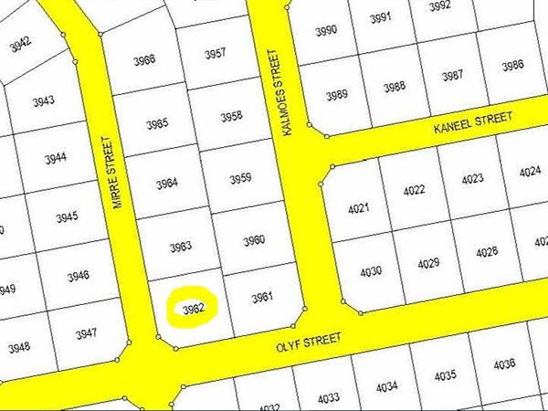 500 m² Land available in Port Owen