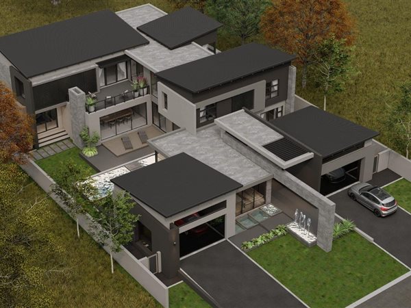 5 Bed House