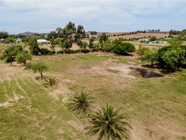 5000 m² Land available in Moorreesburg