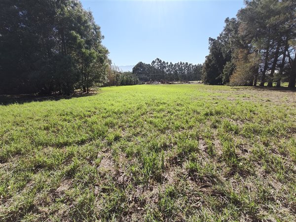 2242 m² Land available in Tulbagh