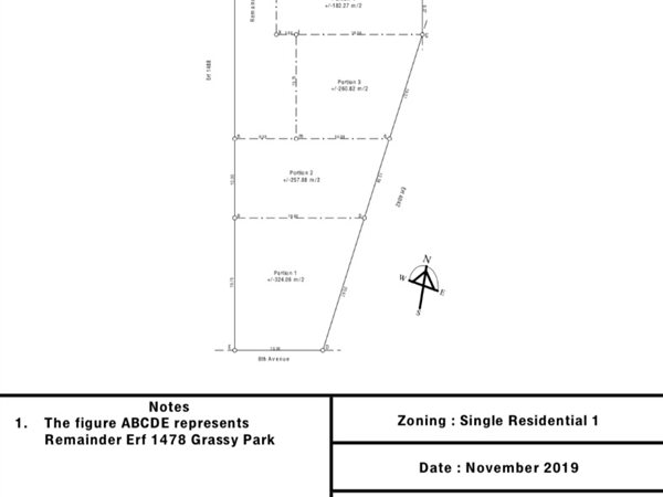 1 384 m² Land 1 384 m² Land