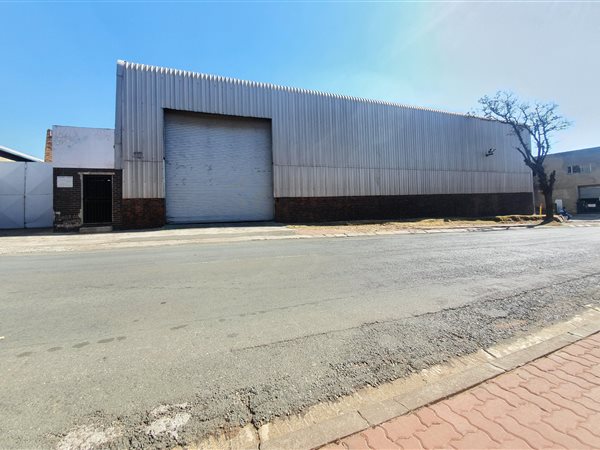 4700  m² Industrial space in Booysens