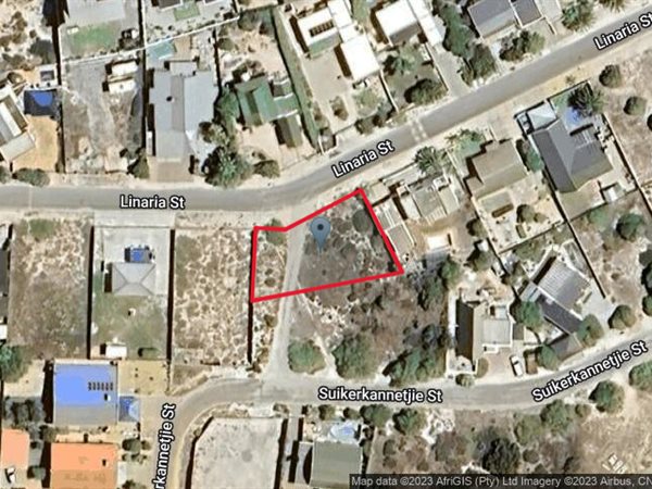594 m² Land available in Britannia Bay