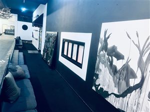 Studio apartment in Maboneng