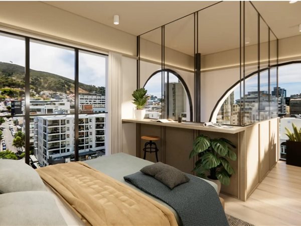2 Bed Duplex in Cape Town City Centre