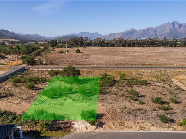 895 m² Land available in Pearl Valley