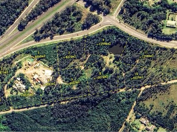 9871 m² Land available in Gonubie