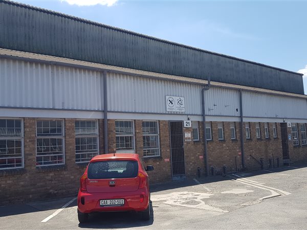255  m² Industrial space in Bellville Central