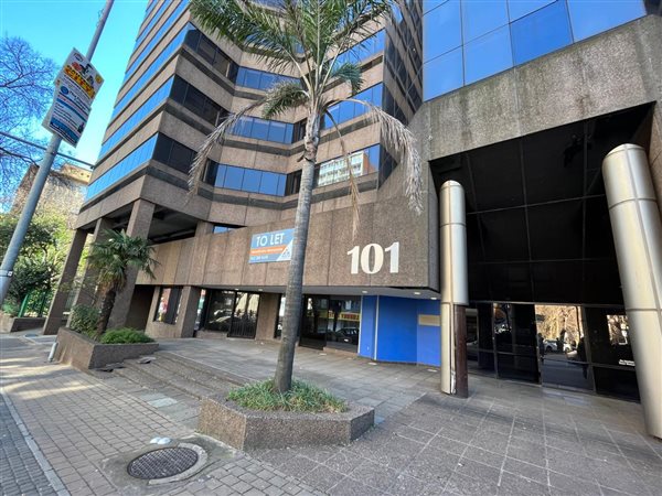 1300  m² Commercial space in Braamfontein