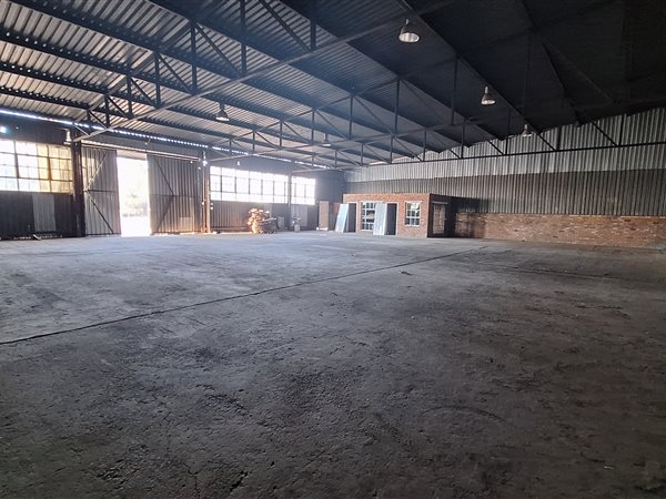 480  m² Industrial space