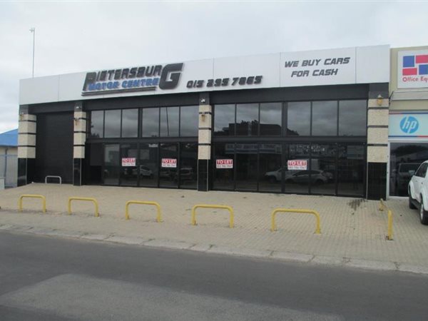 714  m² Retail Space in Polokwane Central