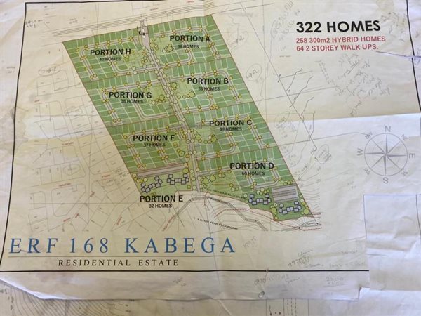 17 ha Land available in Kabega