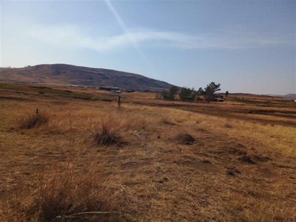 27.9 ha Land available in Bergville