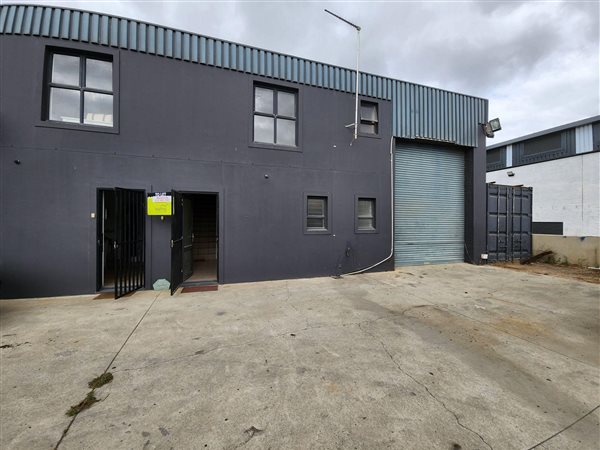 294  m² Industrial space