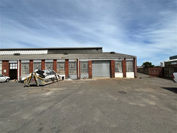 750  m² Industrial space