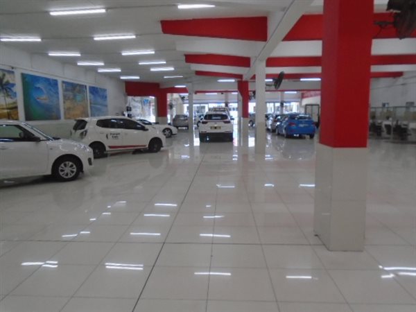 3800  m² Retail Space in Durban CBD