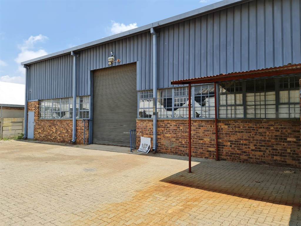 548  m² Industrial space in Benrose photo number 25