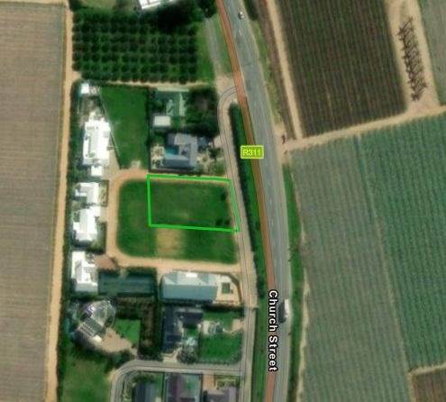 1596 m² Land available in Riebeek Kasteel photo number 2