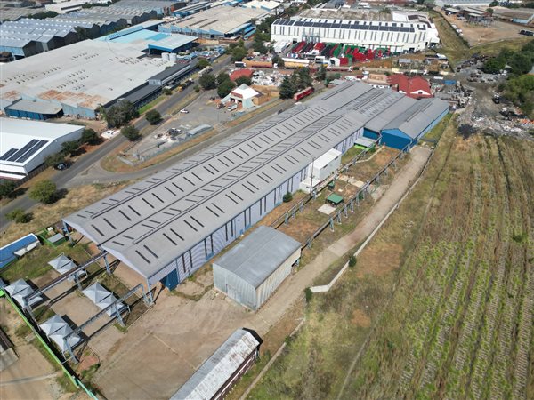 9175  m² Industrial space in Wadeville