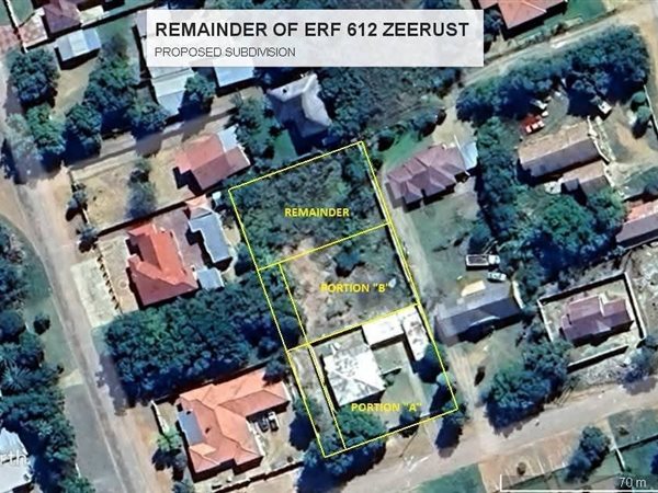 861 m² Land